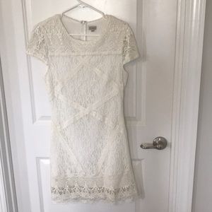 White/Ivory Lace dress